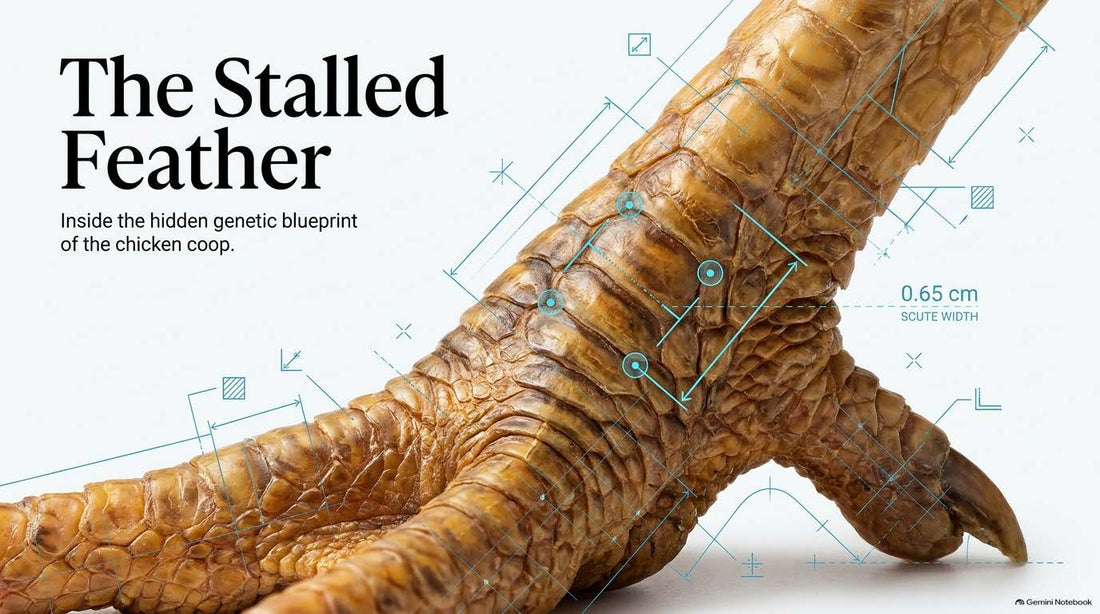 The Stalled Feather: Inside the Coop's Hidden Genetic Switch