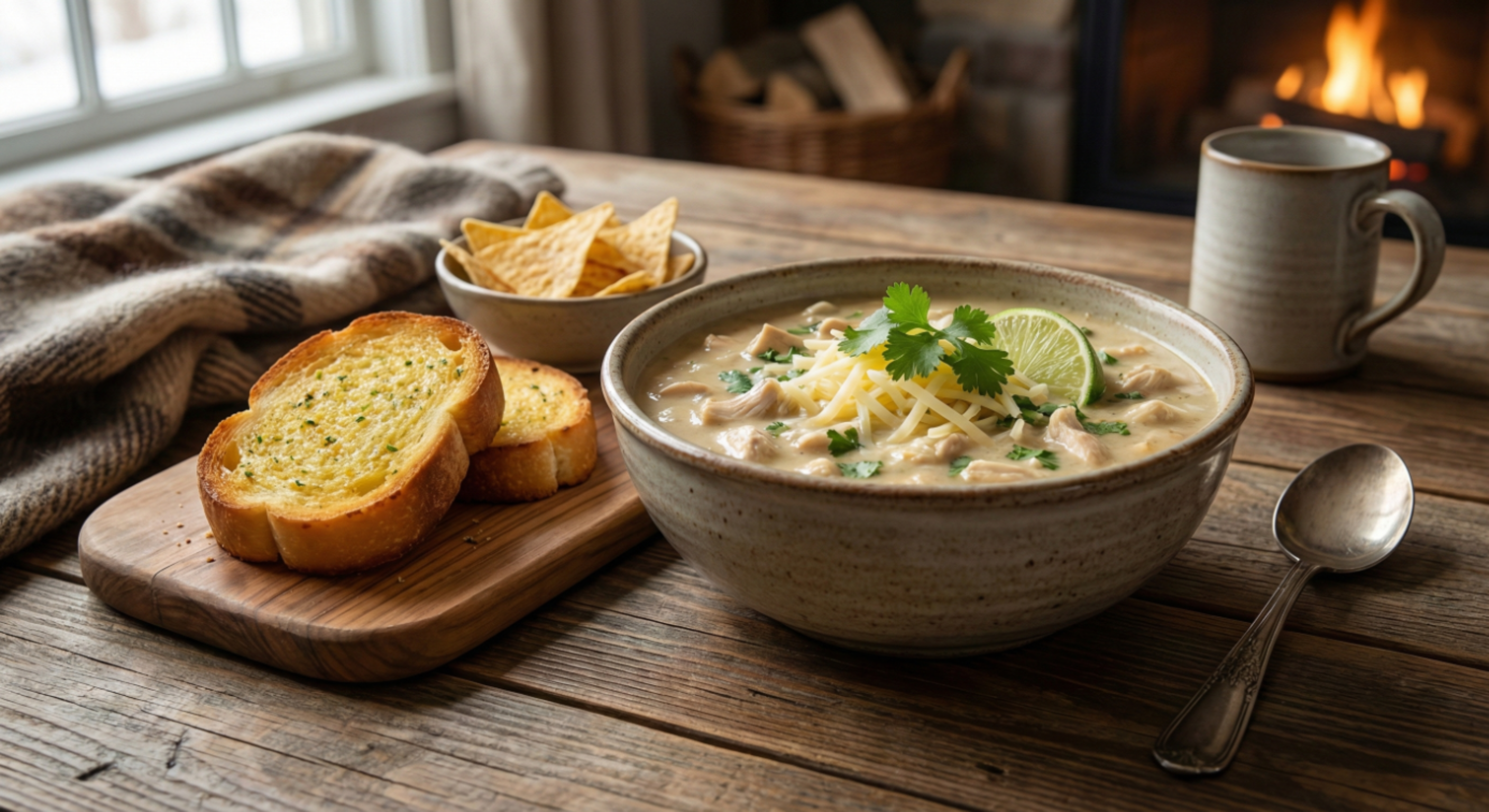 White Winter Chili