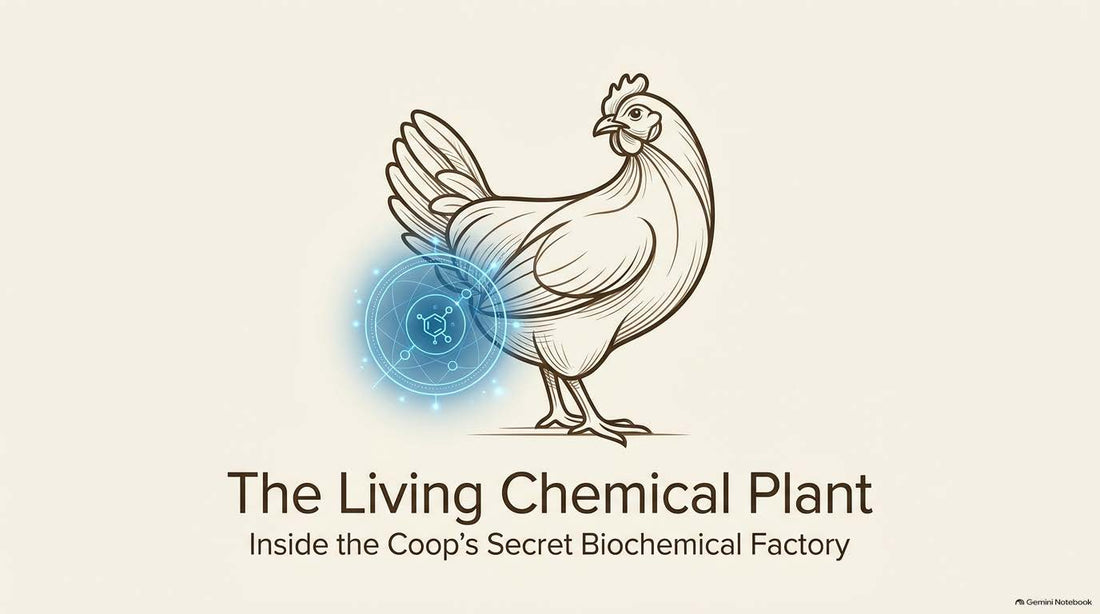 The Living Chemical Plant: Inside the Coop's Secret Biochemical Factory