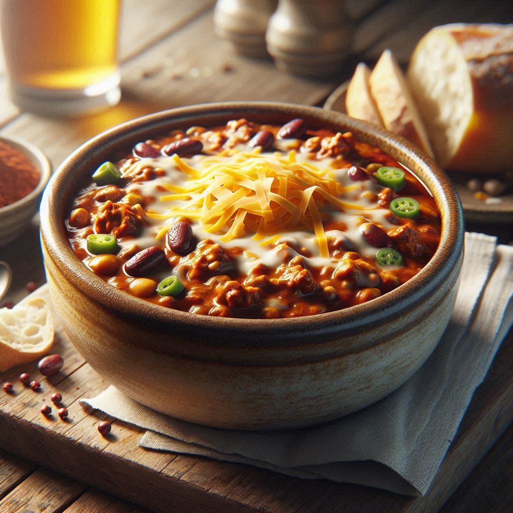 Hearty Homestyle Chicken Chili Recipe