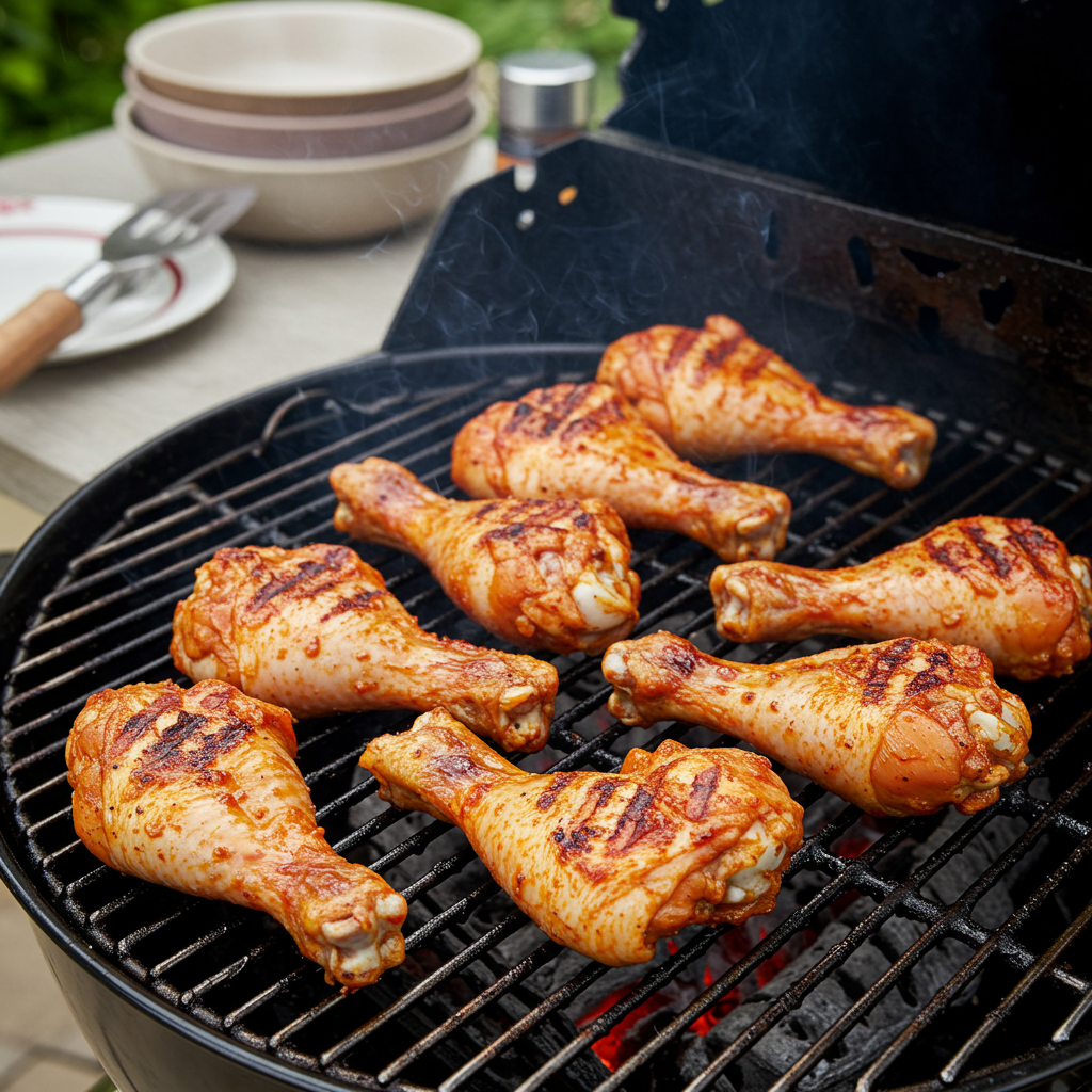 Tangy Barbecue Chicken Legs