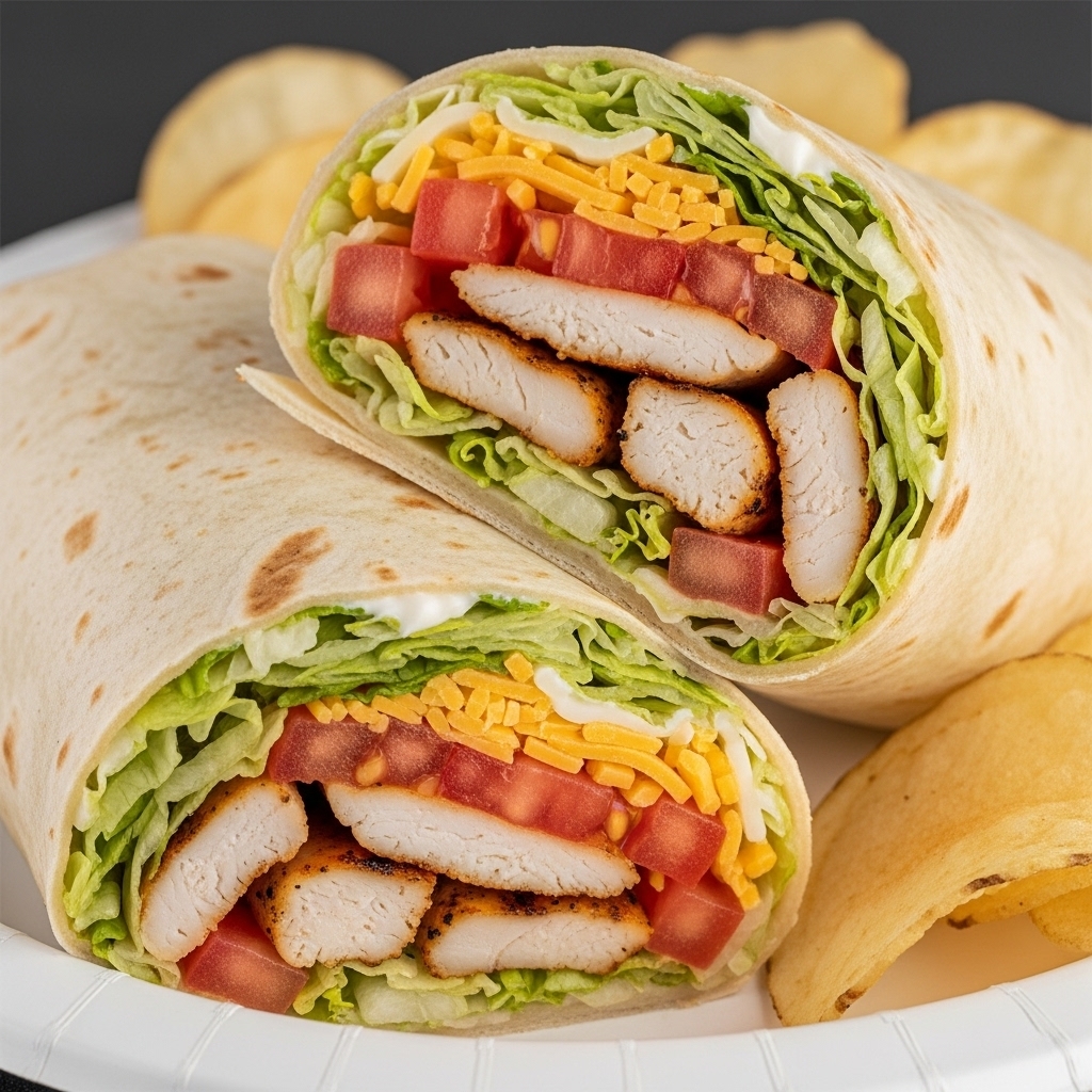 Grilled Chicken  Wrap