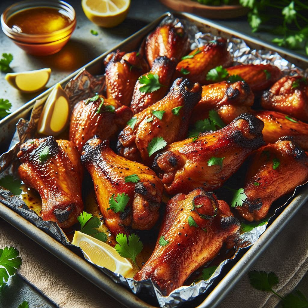 Tandoori Chicken Wings: