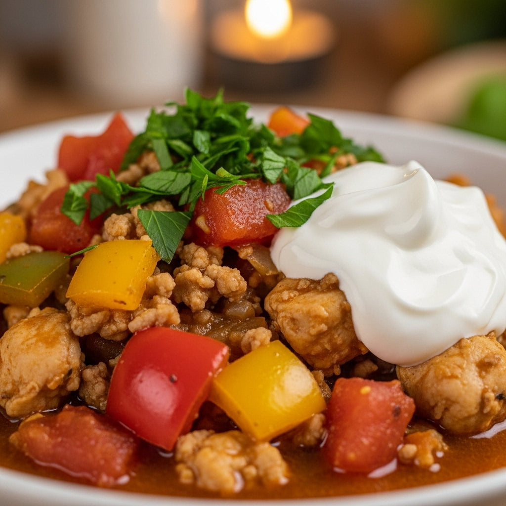 Chicken Goulash Recipe