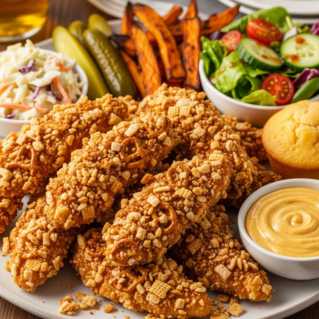 Entropy Crunch Chicken Tenders