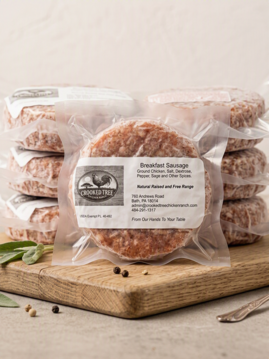 Breakfast Sausage Patties