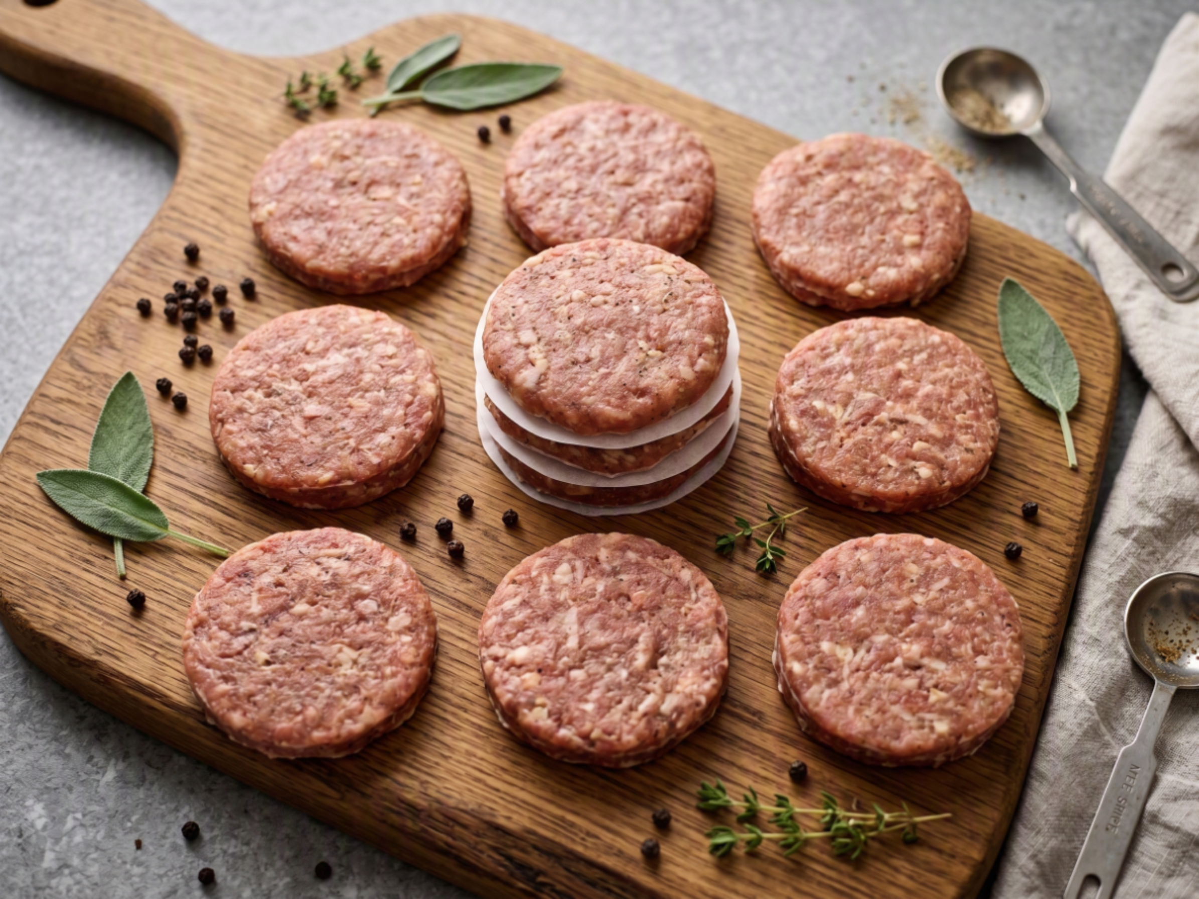 Breakfast Sausage Patties