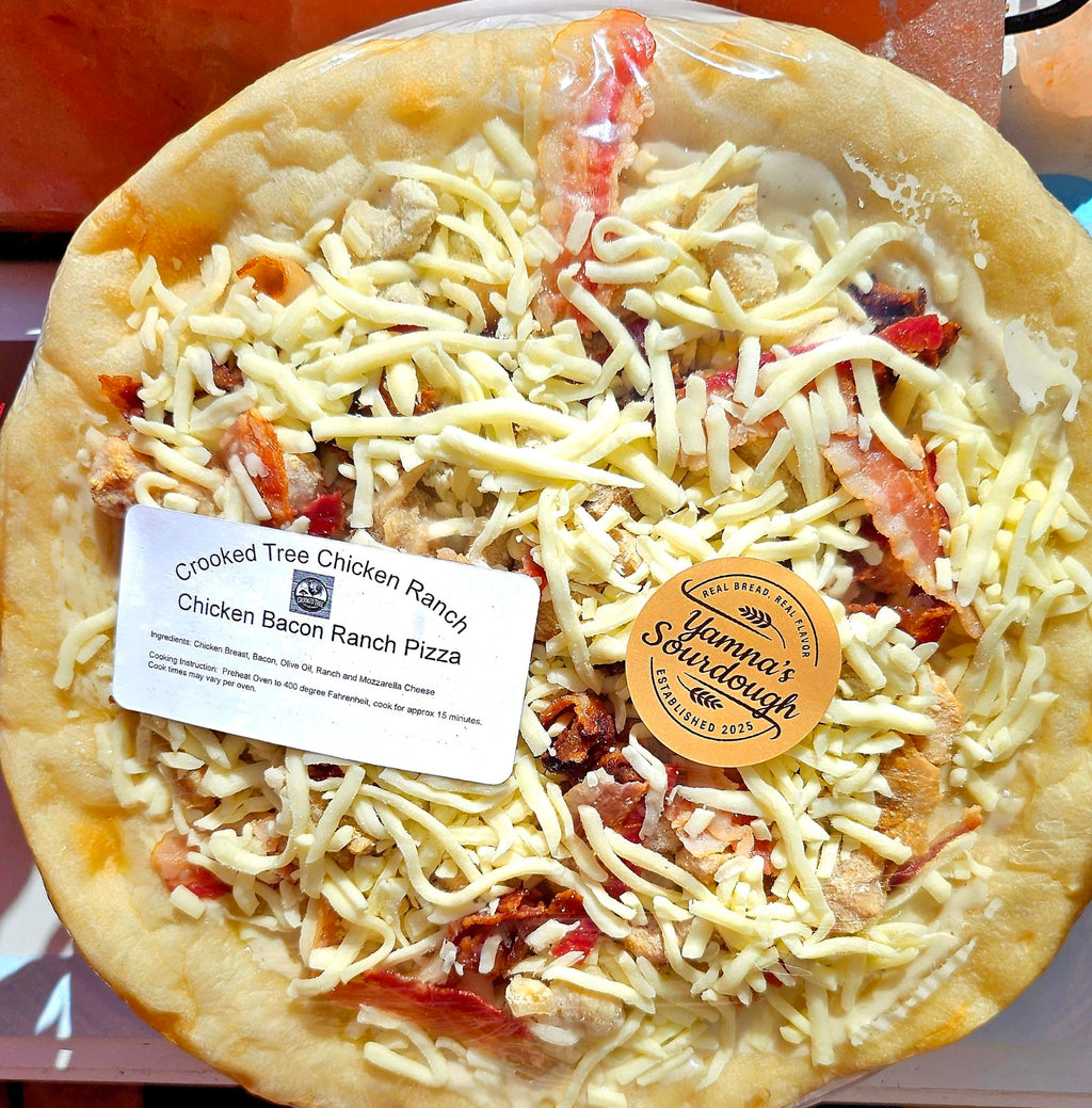 Premium Personal Size Chicken Bacon Ranch Pizza
