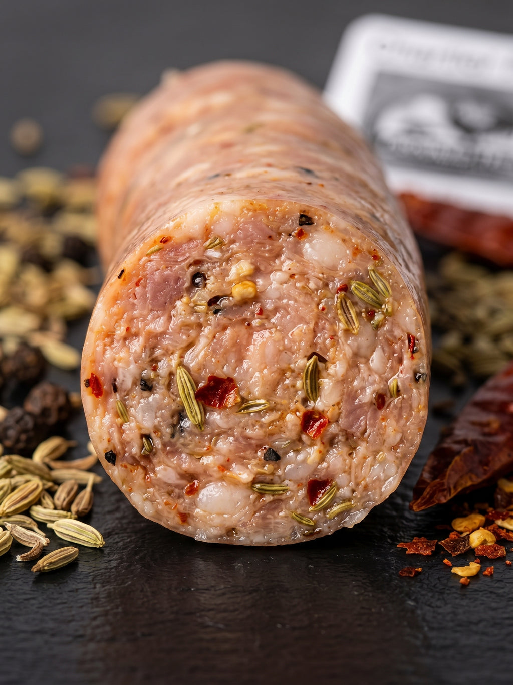 Italian Sausages (Sweet and Hot)