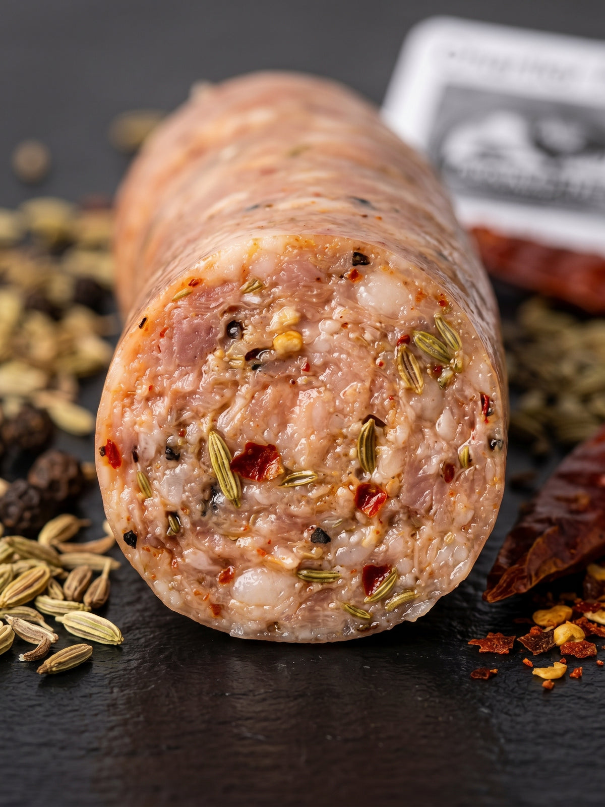 Italian Sausages (Sweet and Hot)