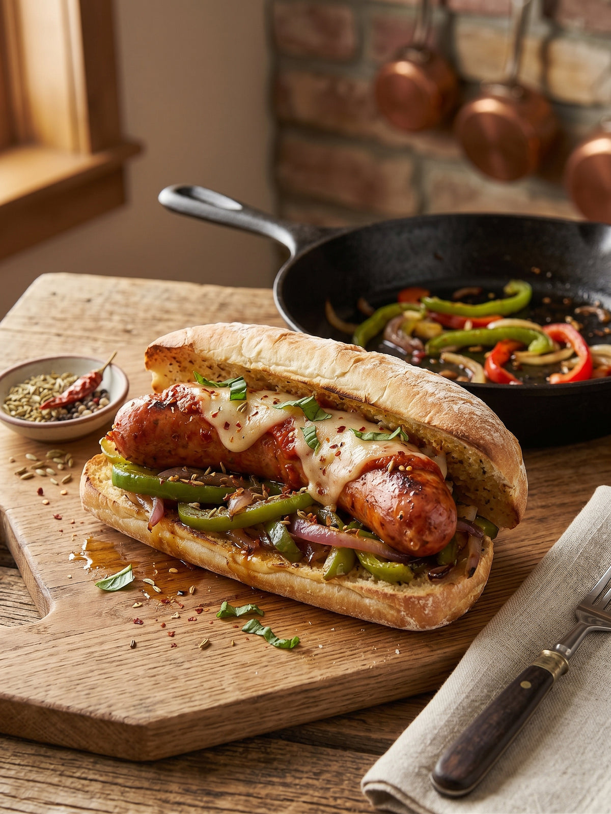 Italian Sausages (Sweet and Hot)