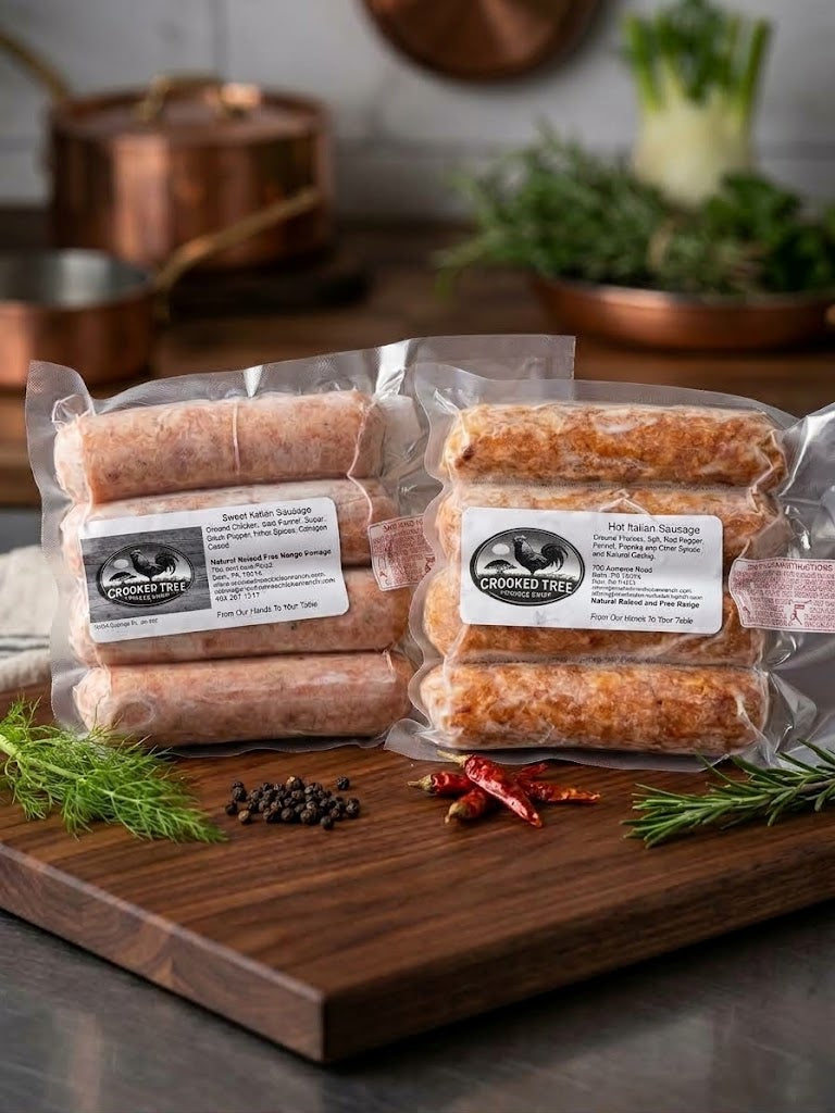 Italian Sausages (Sweet and Hot)