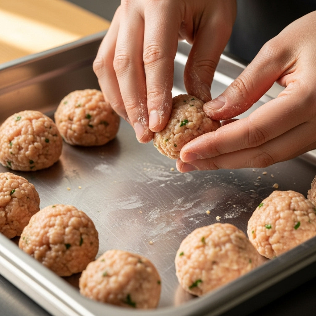 Ground Chicken