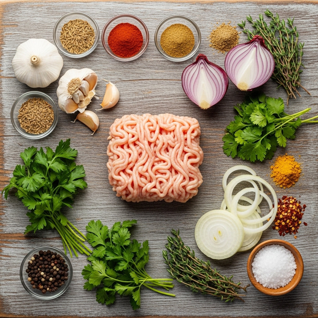 Ground Chicken