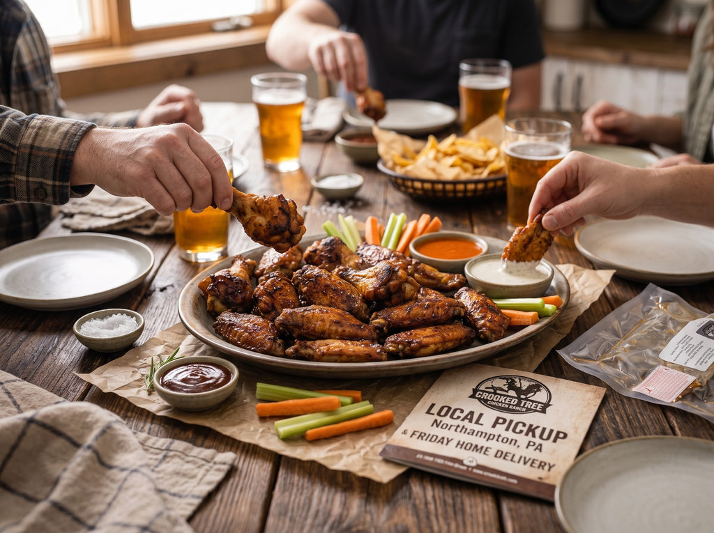 Smoked Wings